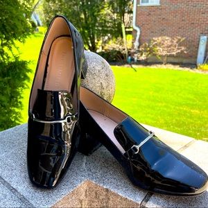 The Limited - Black patent loafers (7)
